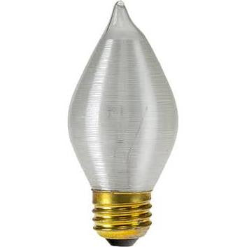 Replacement for Bulbrite 431060 60C15S 60W C15 Satin Incandescent Medium E26 130V - NOW LED 40W EQUAL
