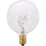Satco S3823 - 40 Watt Candelabra G16.5 - Clear
