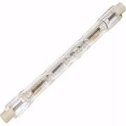 Satco S2228 Model 500T3Q/CL/RS/130V Halogen Light Bulb, Clear