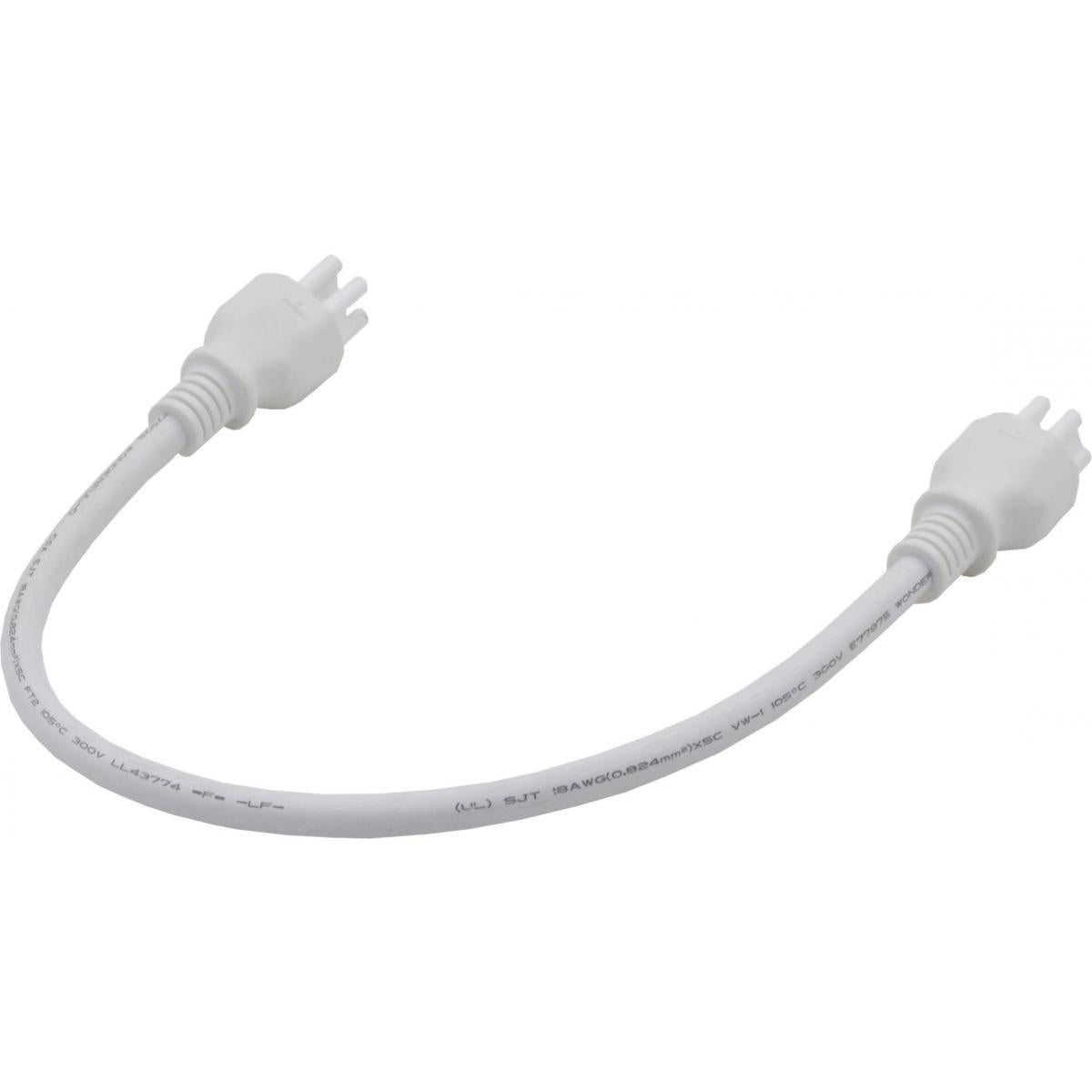 Satco 65-1119 18 in. Quick Cable For Use with DLC Strip Lights