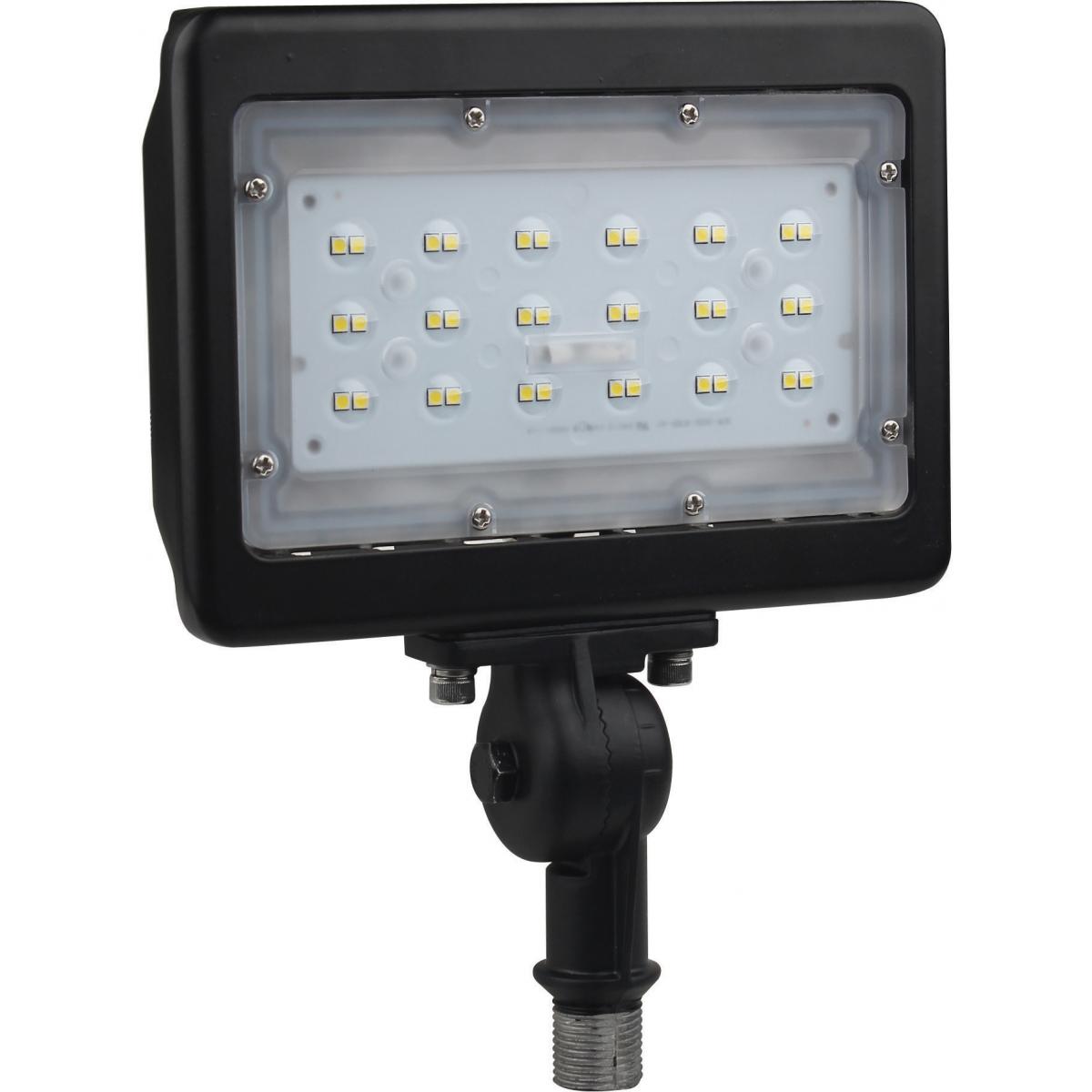 Satco 65-535 LED Medium Flood Light; 30W; 4000K; Bronze Finish