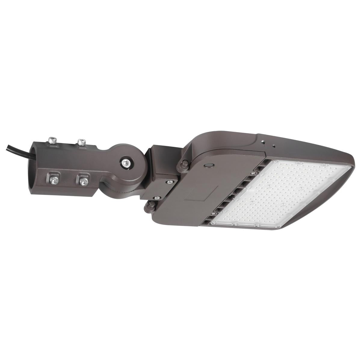 Satco 65-842 LED Area Light Type III; 150W; Bronze Finish; 4000K; 120-277V