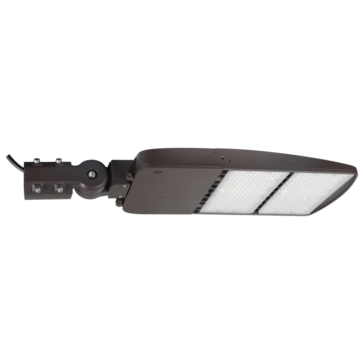 Satco 65-847 LED Area Light Type III; 240W; Bronze Finish; 5000K; 120-277V