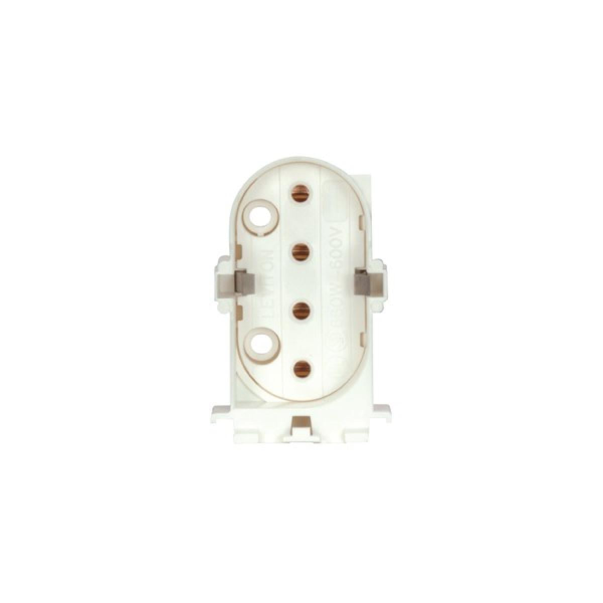 Satco 80-1602 Shunted Vertical Snap-In Side Push-In Wiring Wireways Allow Routing on Top or Bottom 660W-600