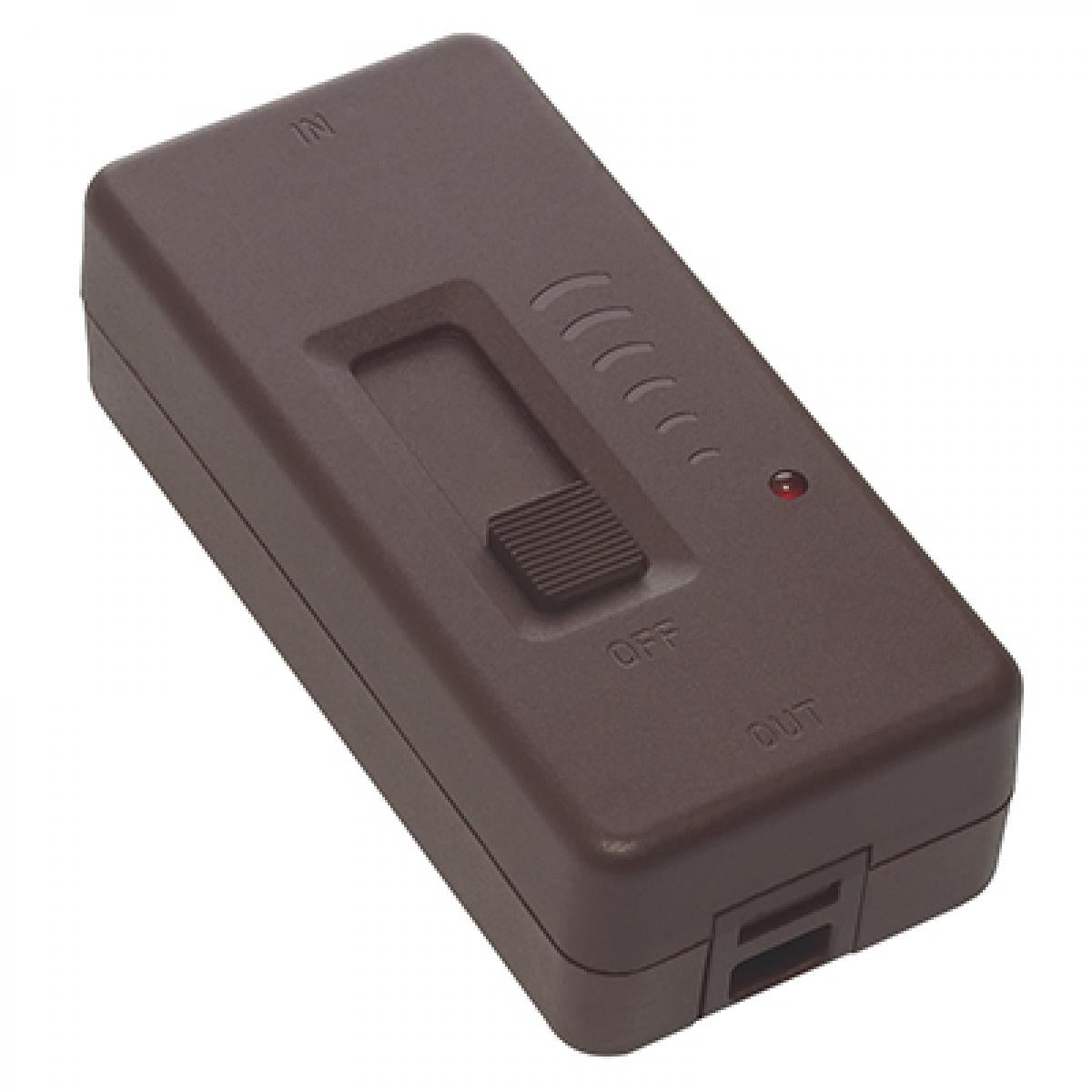 Replacement for Satco 80-2700 Full Range In-line LED Dimmer Brown Finish - ONLY BLACK AVAILABLE