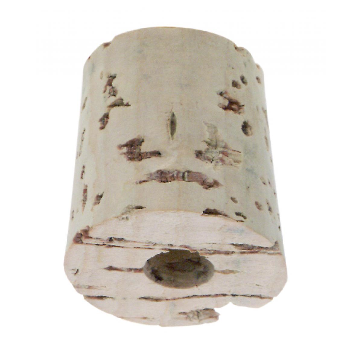 Satco 90-190 Cork 1" x 1-1/4" 1-1/4" Height