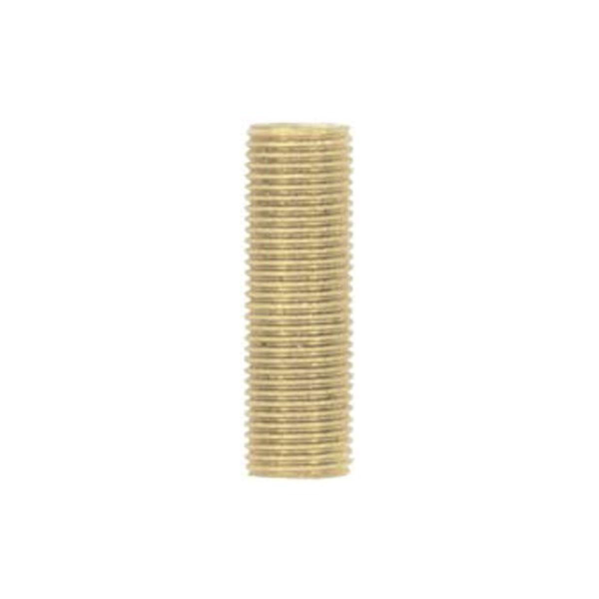 Satco 90-5007 1/8 IP Steel Yellow Zinc Plated 7/8" Length 3/8" Wide