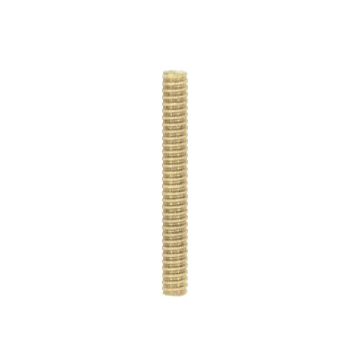 Satco 90-5112 1/8 IP Steel Yellow Zinc Plated 14" Length 3/8" Wide