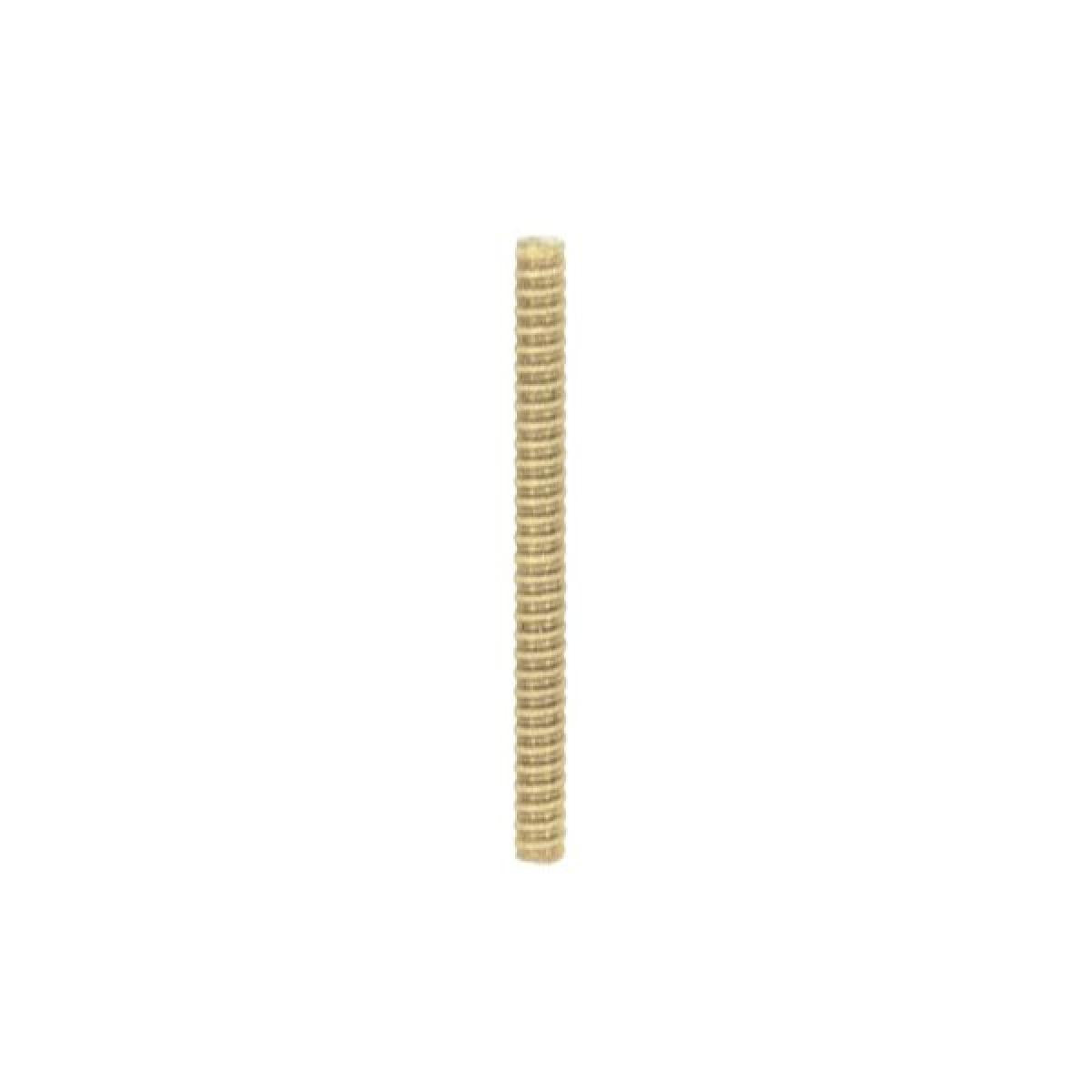 Satco 90-5148 1/8 IP Steel Yellow Zinc Plated 18-1/2" Length 3/8" Wide
