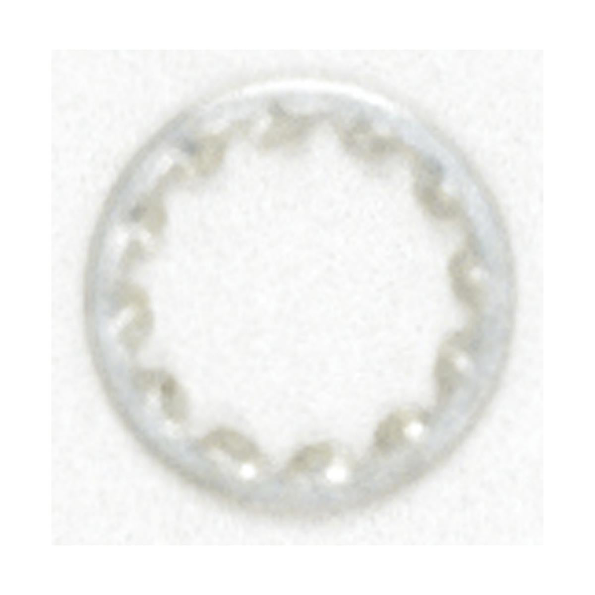 Satco 90-592 Toothwasher 1/8 IP Slip Zinc Plated Finish