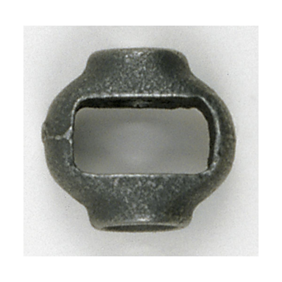 Satco 90-598 1" Malleable Iron Hickey 3/8 IP x 3/8 IP