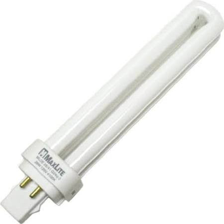 Replacement for Maxlite 16323 MLDE26/35 26 Watt Quad 4 Pin 3500K G24Q-3