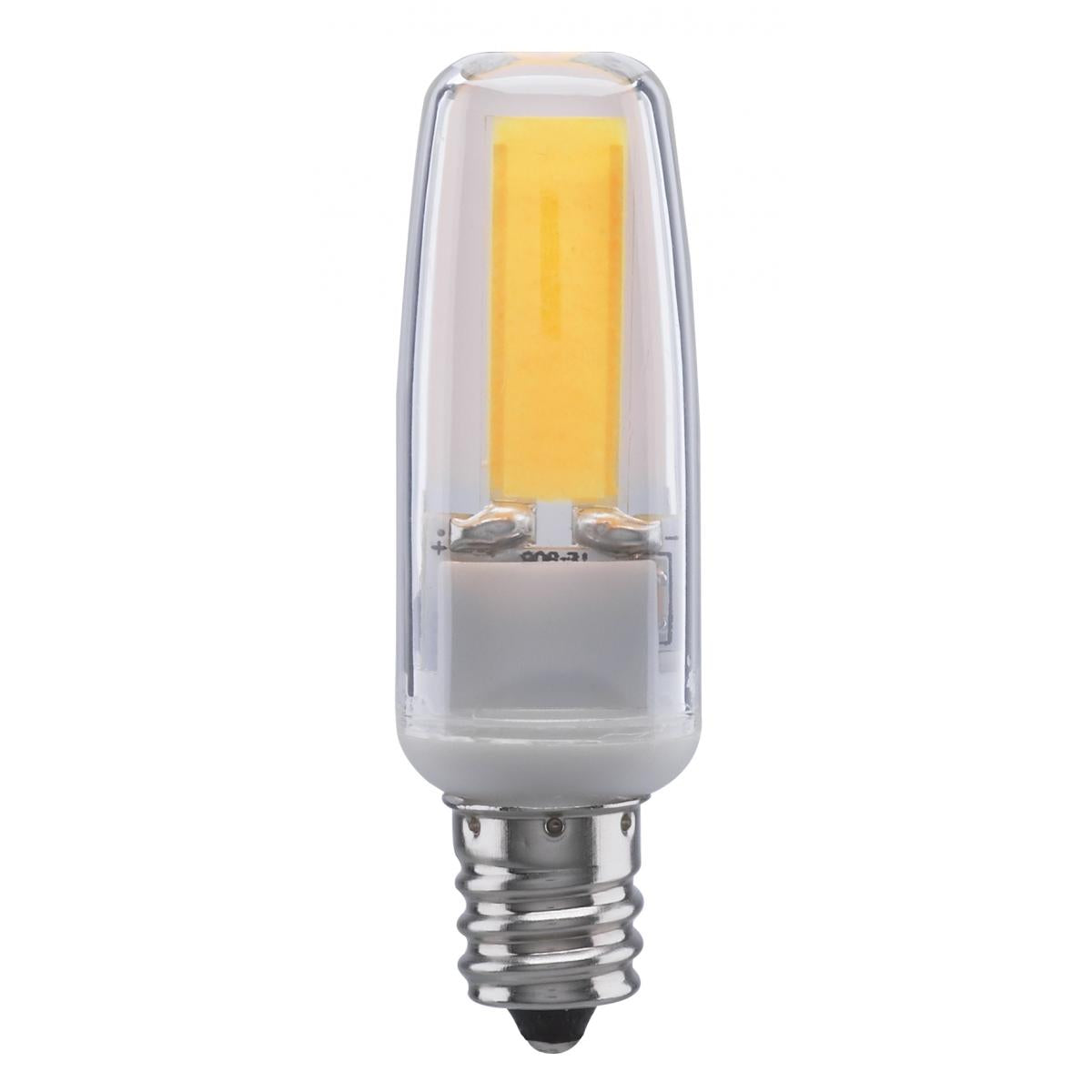 Replacement for Satco S11217 4 Watt LED 5000K Frosted Double Contact Bayonet base 120-130 Volt - NOW S12353