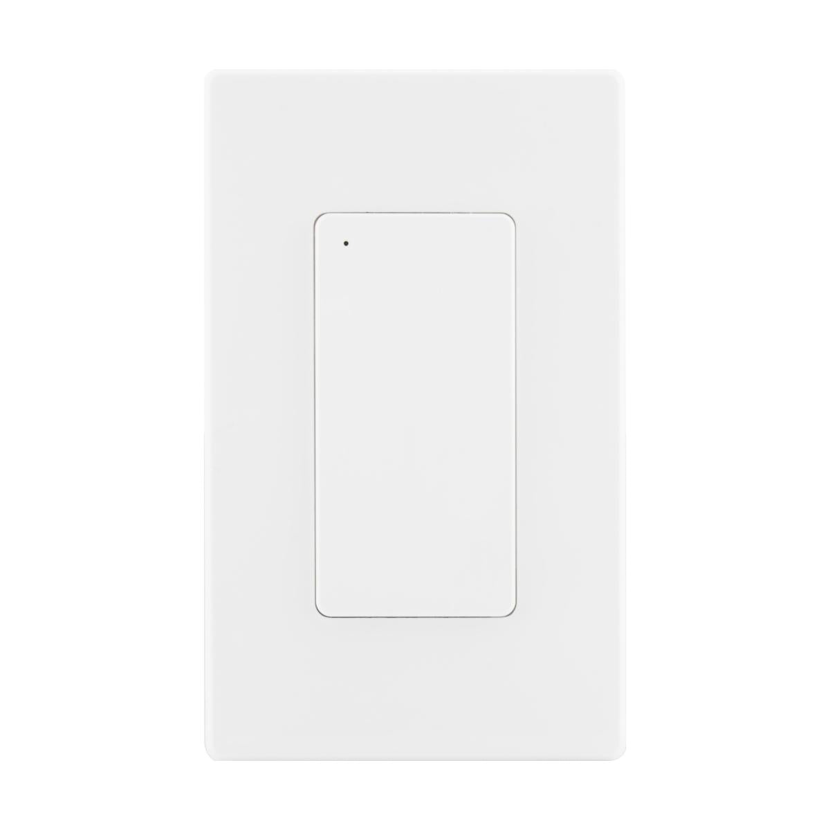 Satco S11267 Starfish Smart On/Off Wall Switch White Finish