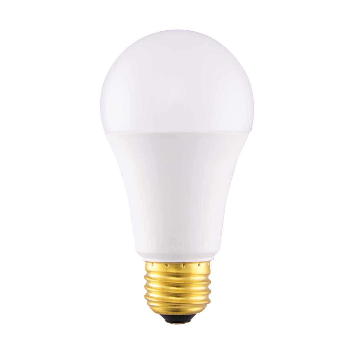 Satco S11310 10 Watt A19 LED 3000K Medium base 120 Volt Left Hand Thread
