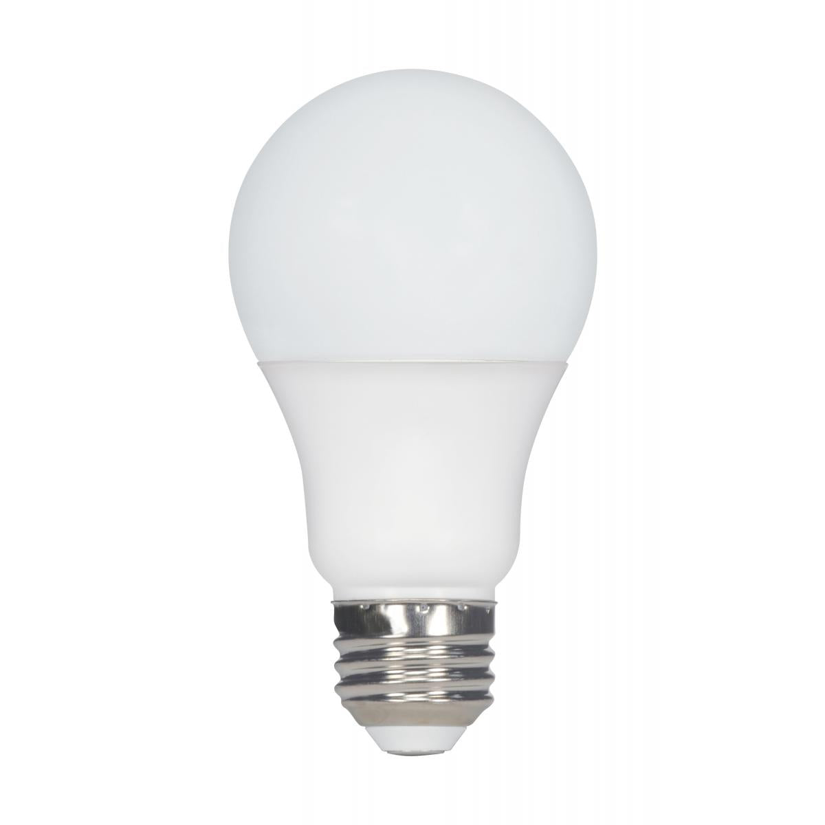 Satco S11408 9.8 Watt A19 LED 4000K Medium base 220 deg. Beam Angle120 Volt