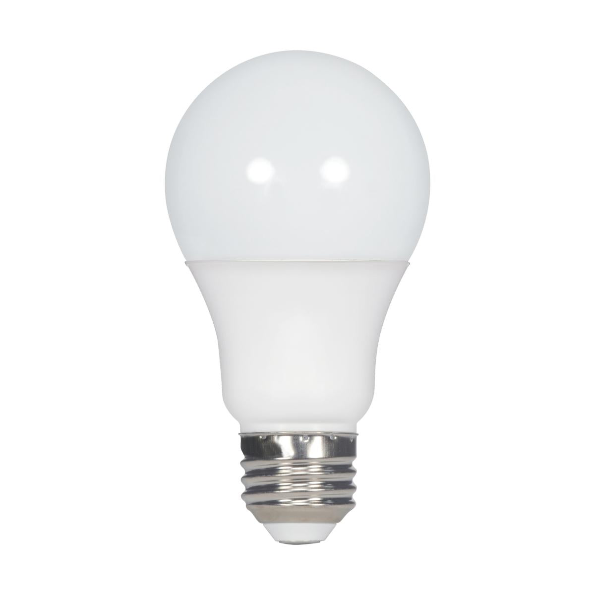 Satco S11413 9 Watt A19 LED 4000K Medium base 220 deg. Beam Angle 100-pack