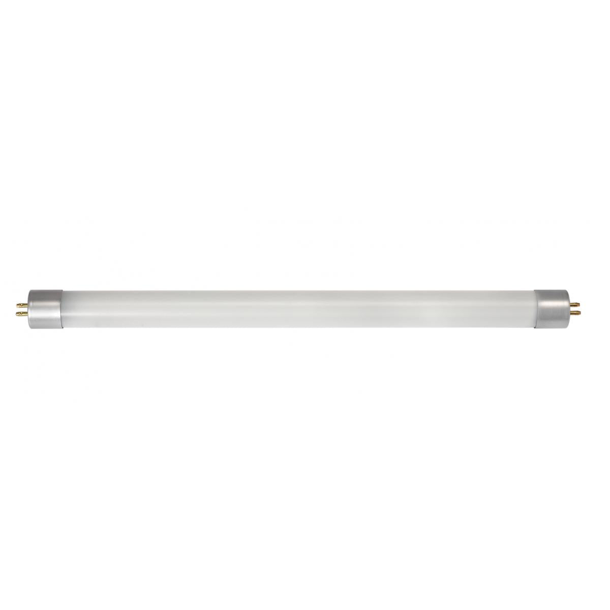 Satco S11906 4 Watt T5 LED Miniature bi-pin base 6500K 120-277 Volt Type B Ballast Bypass Double Ended Wiring