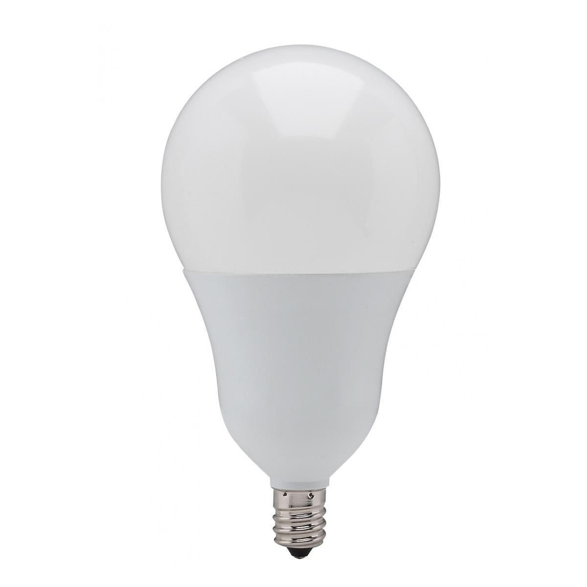 Satco S21802 6 Watt A19 LED 4000K Candelabra base 220 deg. Beam Angle 120 Volt