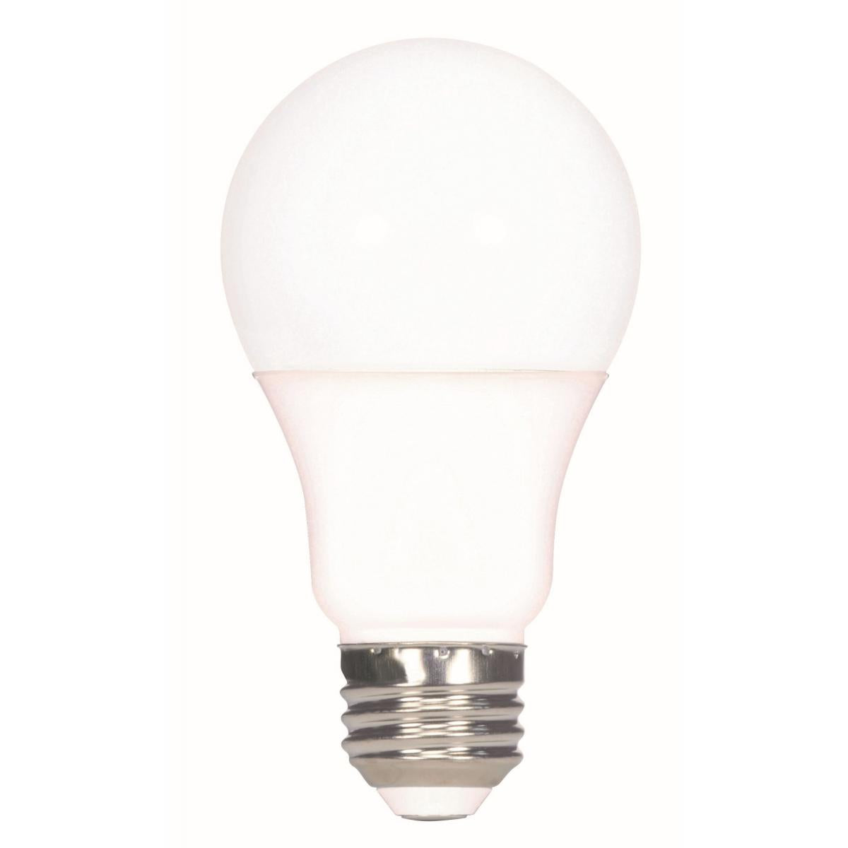 Satco S25011 9.2 Watt A19 LED 2700K Medium base 220 deg. Beam Angle 12V-24VAC 12V-34VDC