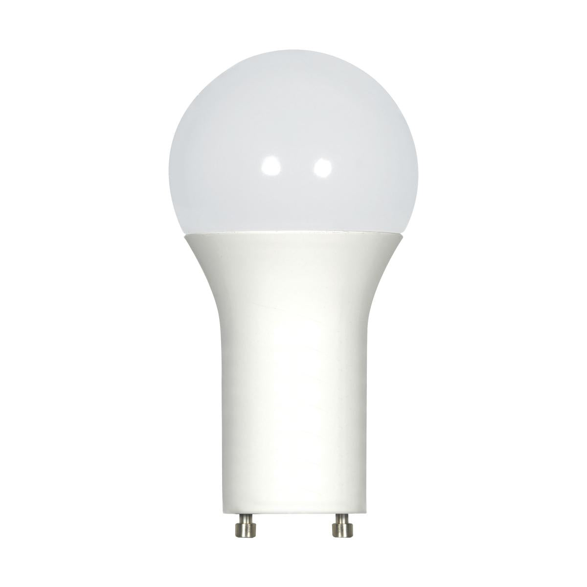 Satco S28488 16.5 Watt A19 LED 90CRI 4000K GU24 base 220 deg. Beam Angle 120 Volt 1600 Lumens CEC