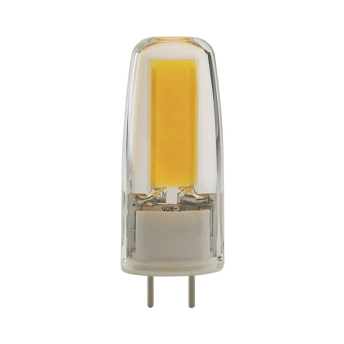 Replacement for Satco S28681 4 Watt JC LED Clear 5000K G8 base 120-130 Volt - NOW S12325