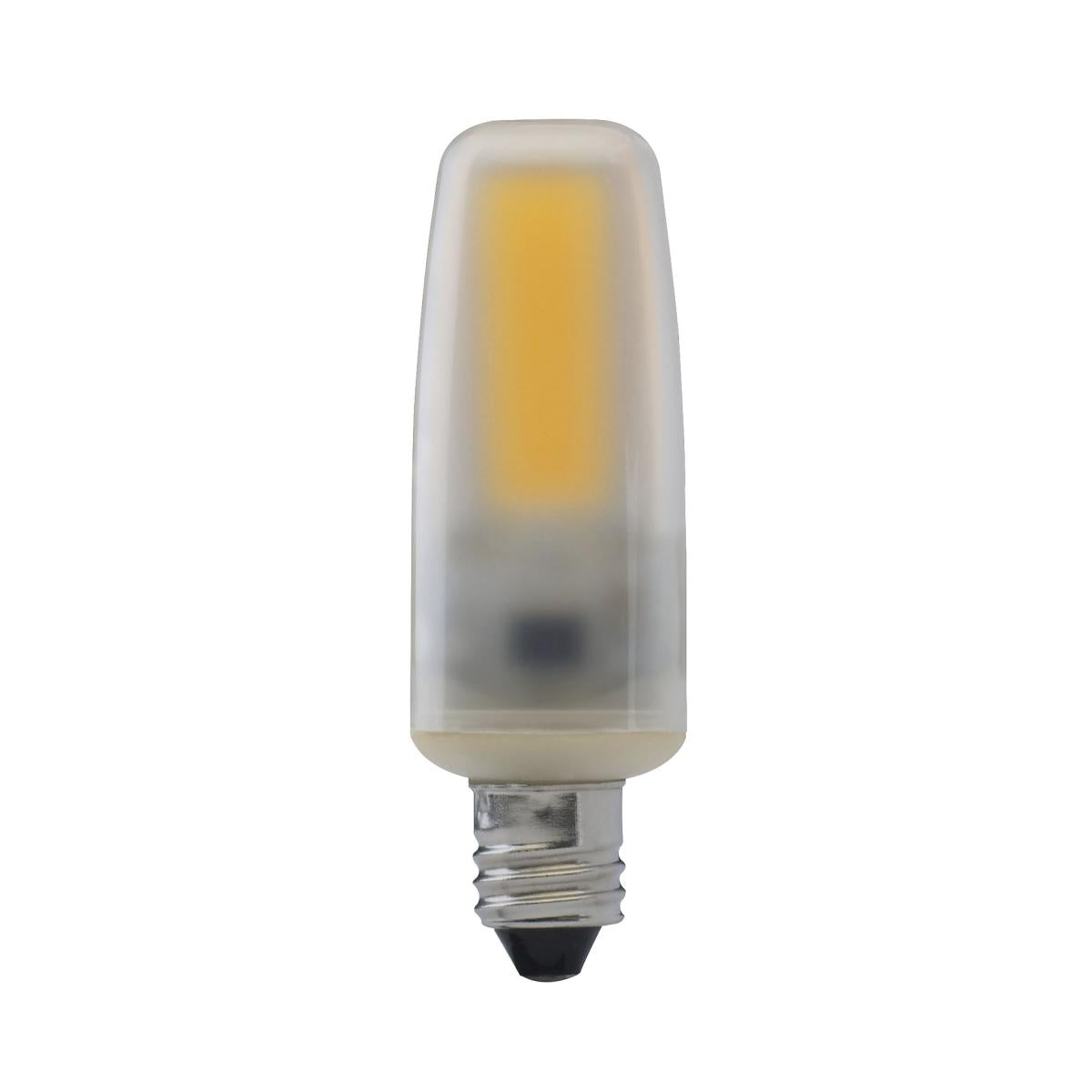 Replacement for Satco S28687 4 Watt LED 5000K Frosted Mini Candelabra base 120-130 Volt - NOW S12337