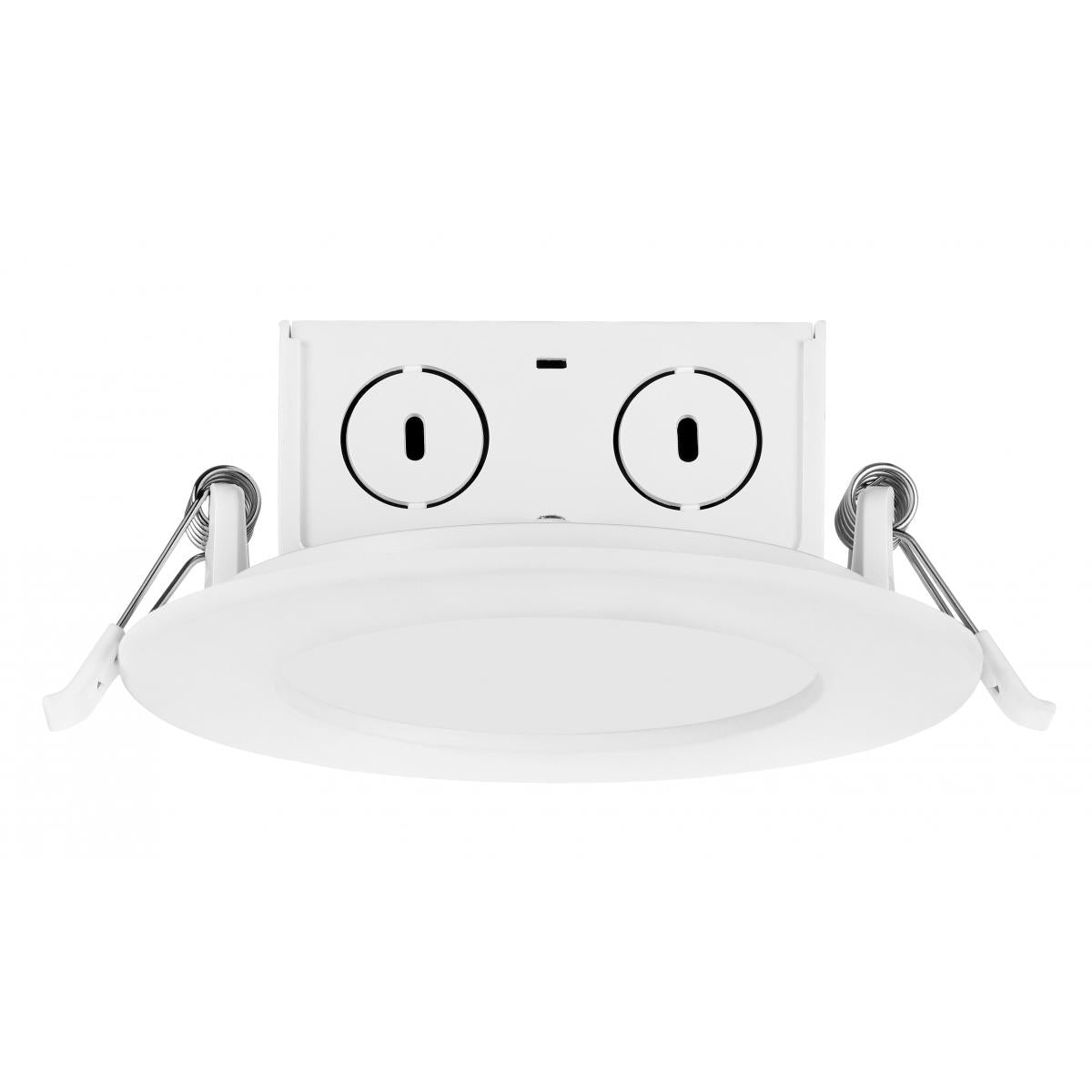 Replacement for Satco S29056 8.5 watt LED Direct Wire Downlight Edge-lit 4 inch 3000K 120 volt Dimmable - NOW S39056