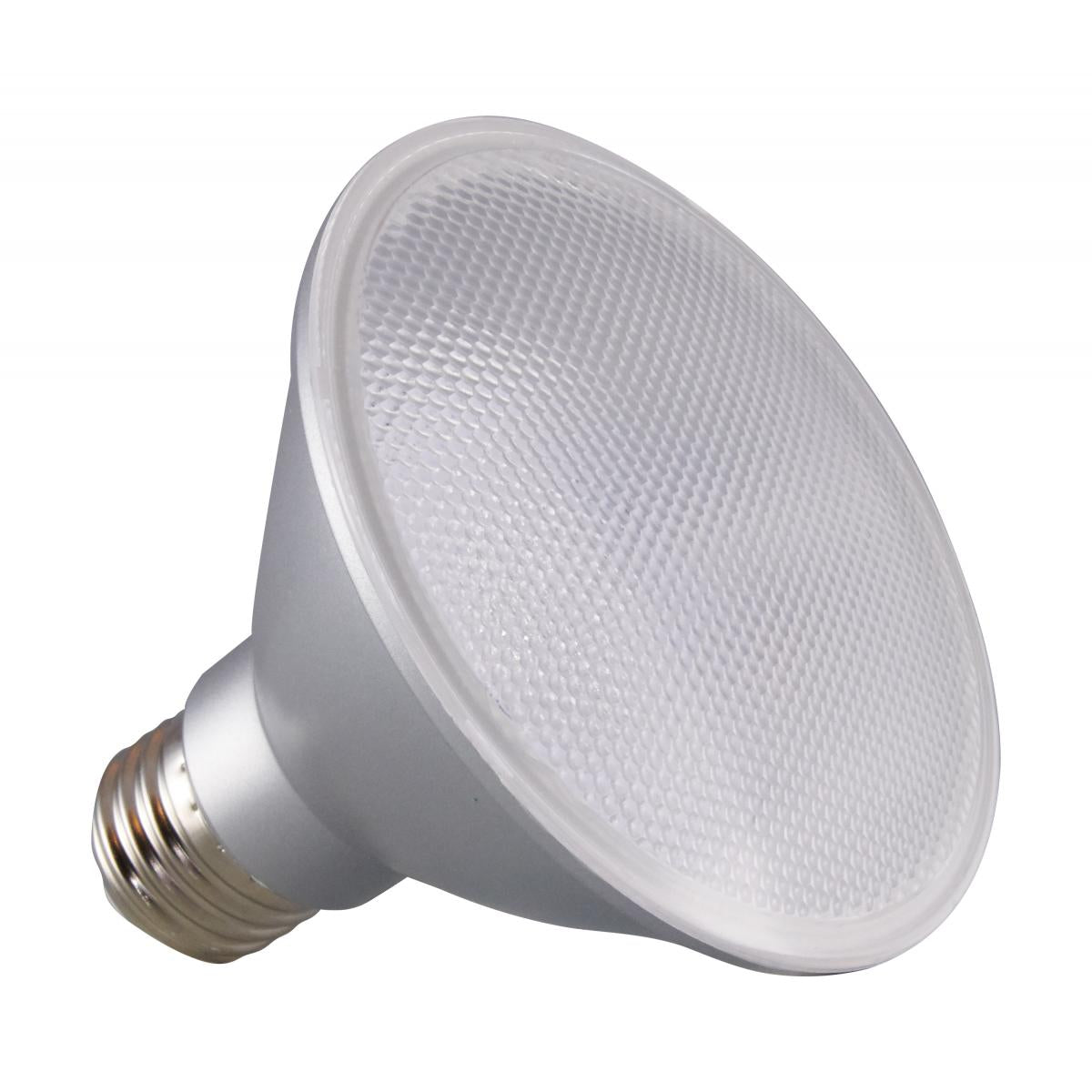 Satco S29410 12.5 Watt PAR30SN LED 2700K 25 deg. Beam Angle Medium base 120 Volt