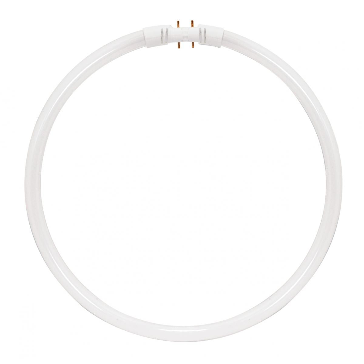 Satco S2959 40 Watt T5 Circline Fluorescent 3500K Neutral White 82 CRI 2GX13 (4-Pin) base