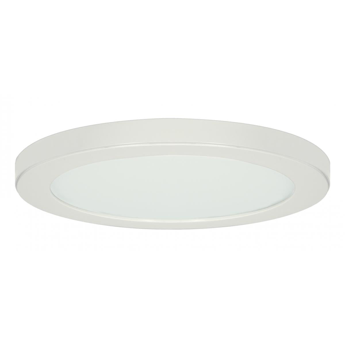 Replacement for Satco S29691 25 watt 13" Flush Mount LED Fixture 4000K Round Shape White Finish 120 volts - NOW 62/1776 12" ROUND