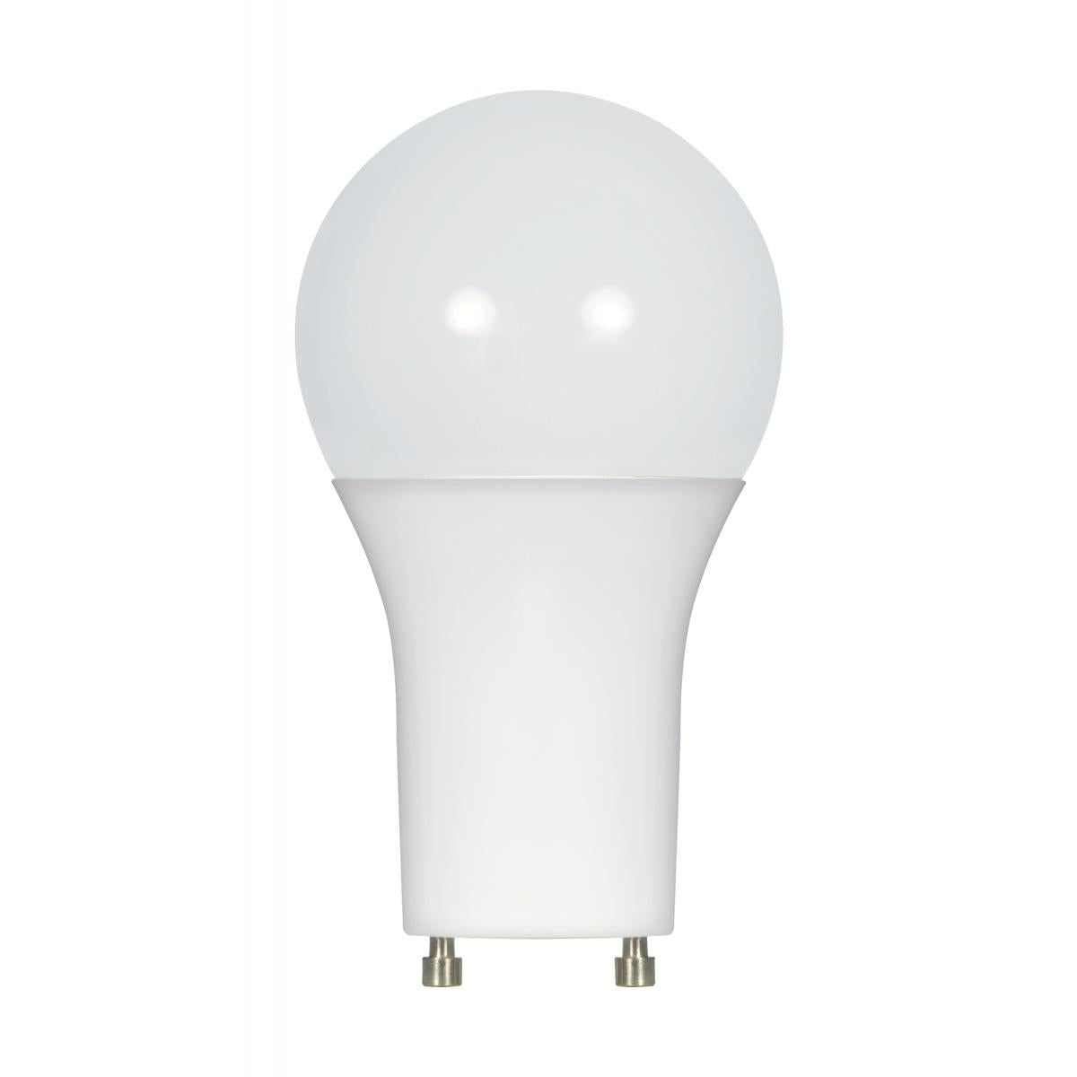 Satco S29844 9.8 Watt A19 LED 3000K GU24 base 220 deg. Beam Angle 120 Volt
