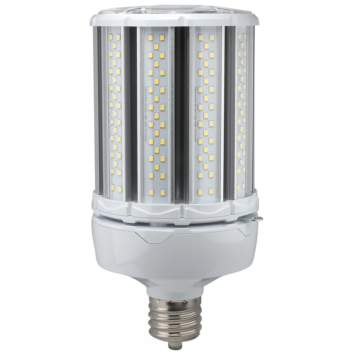 Replacement for Satco S39396 100 Watt LED HID Replacement 5000K Mogul extended base Type B Ballast Bypass 100-277 Volt