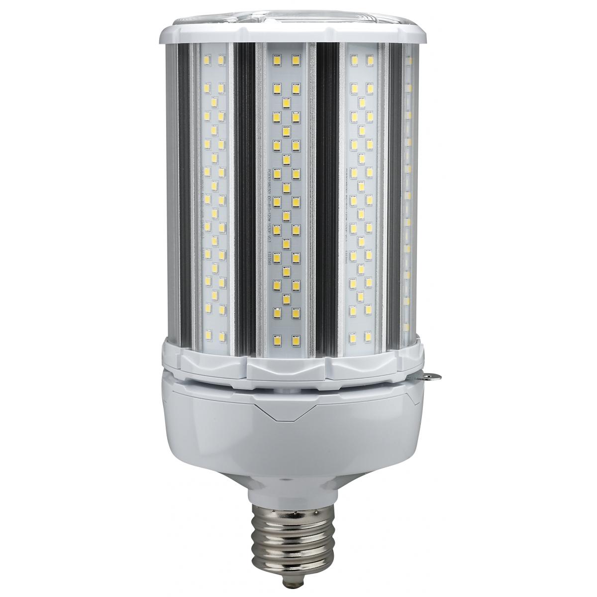 Satco S39397 120 Watt LED HID Replacement 5000K Mogul extended base Type B Ballast Bypass100-277 Volt - NOW S49397