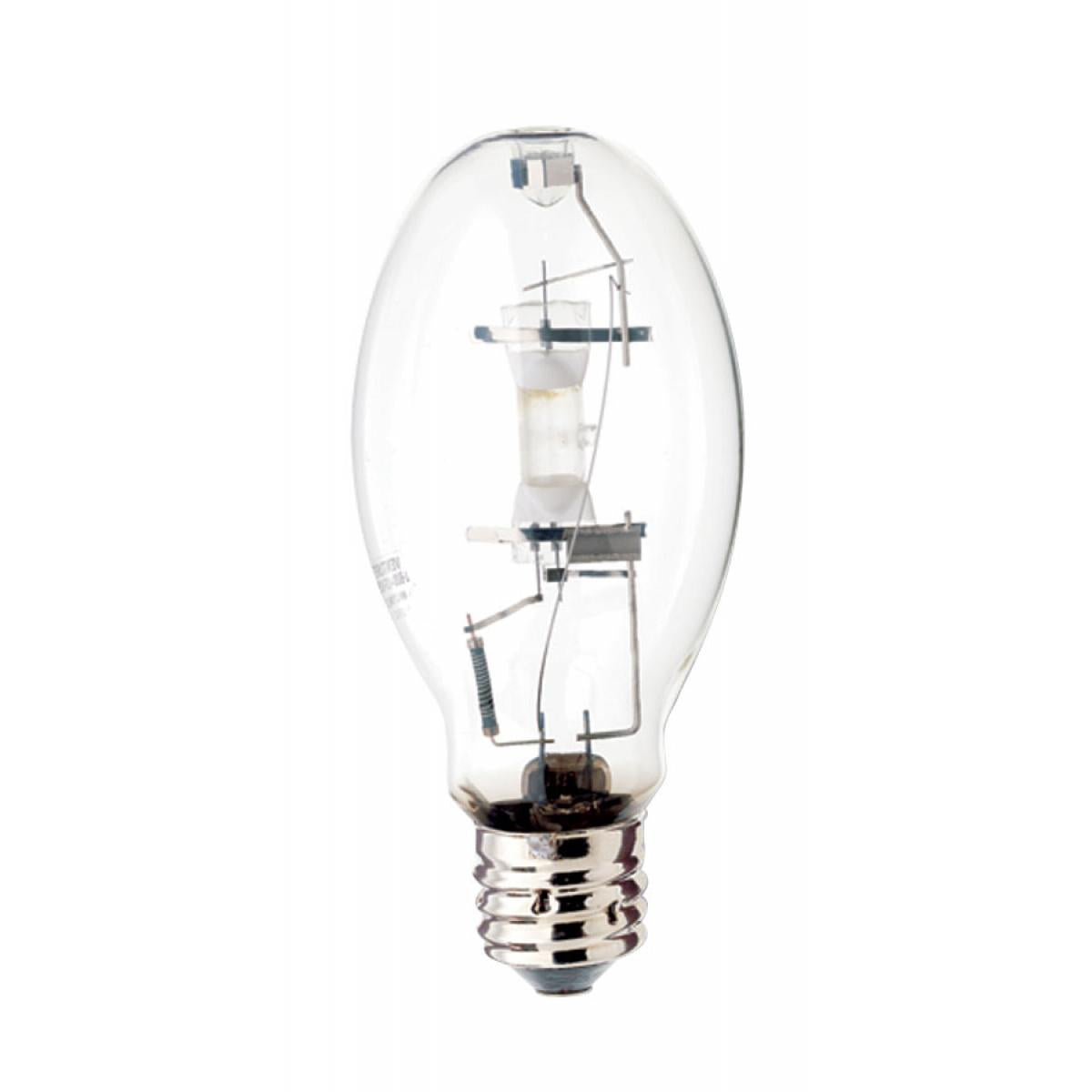 Satco S4275 MS250W/HOR 250 Watt Metal Halide HID Mogul base ED28 Clear 65 CRI 4000K