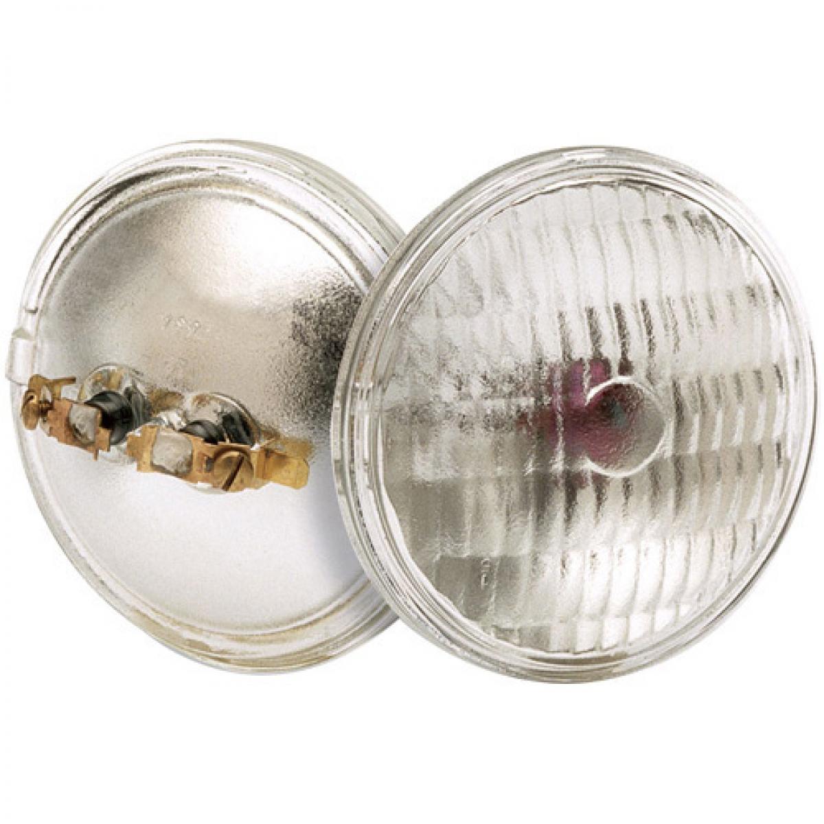 Satco S4320 4509 100 Watt sealed beam PAR36 25 Average rated hours Screw Terminal base 13 Volt