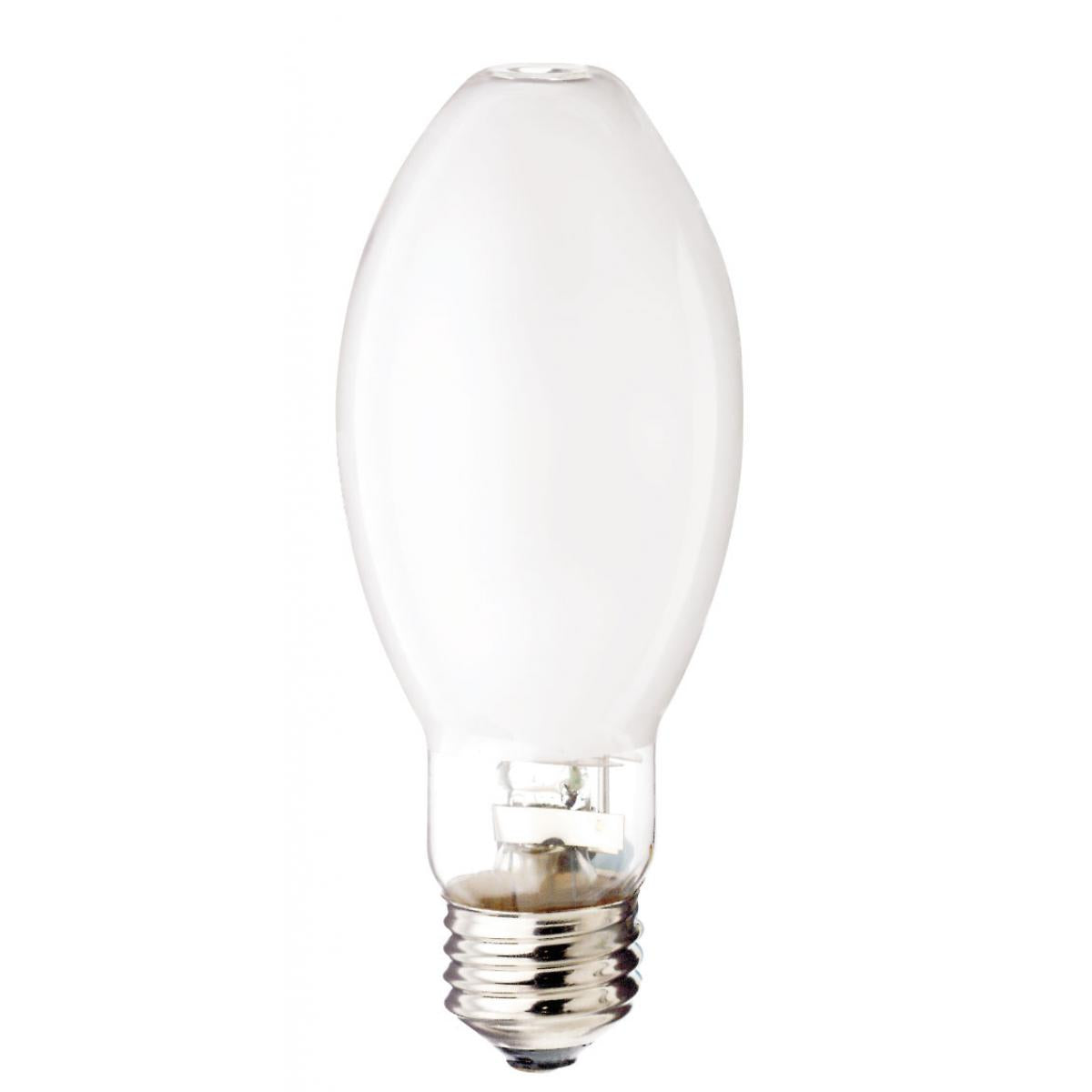 Satco S4847 MP50W/EDX17/C/PS/3K/E26 50 Watt Metal Halide HID Medium base EDX17 Coated 70 CRI 3000K