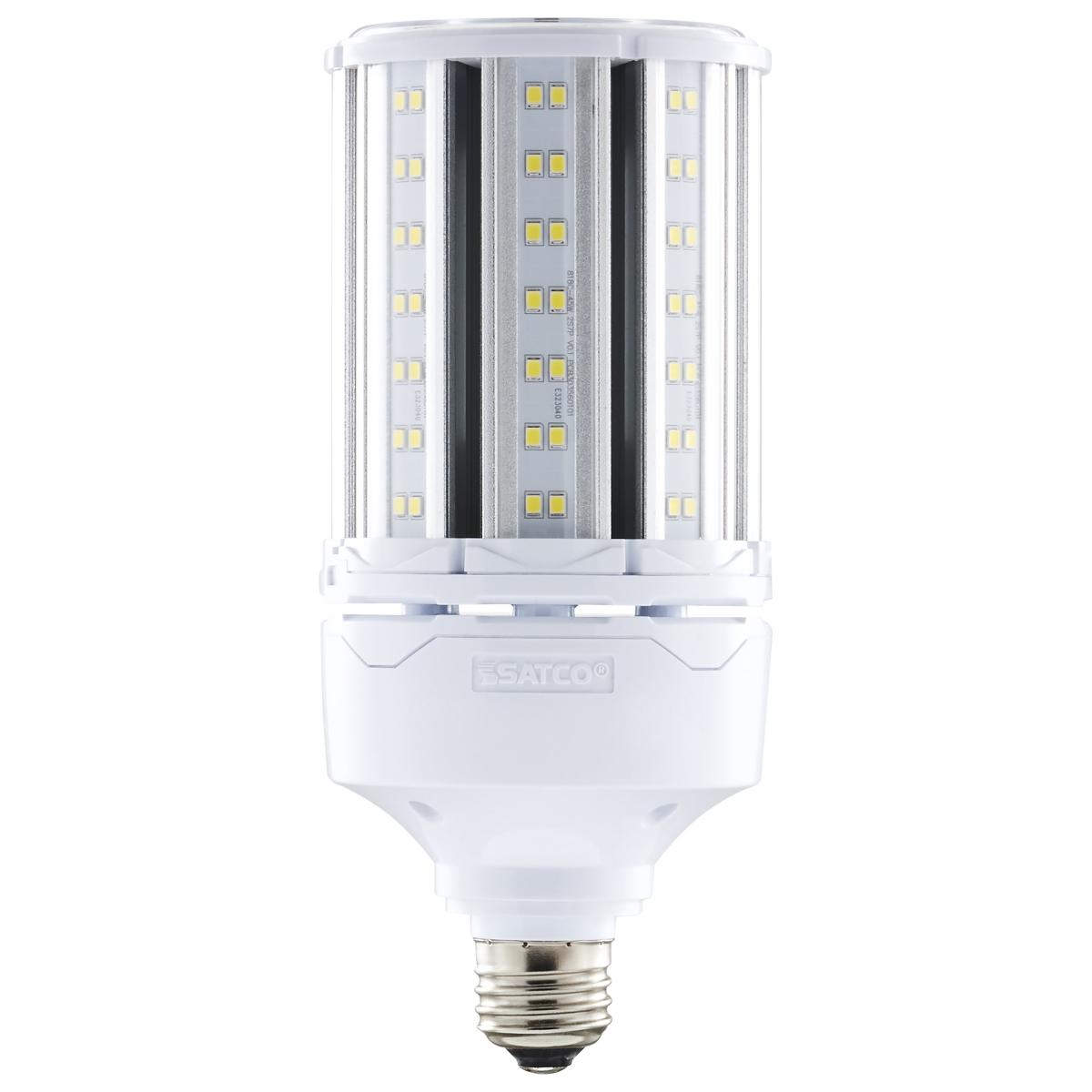Satco S49738 45 Watt LED HID Replacement; 80 CRI; 4000K; Medium base; Economy Hi-Pro