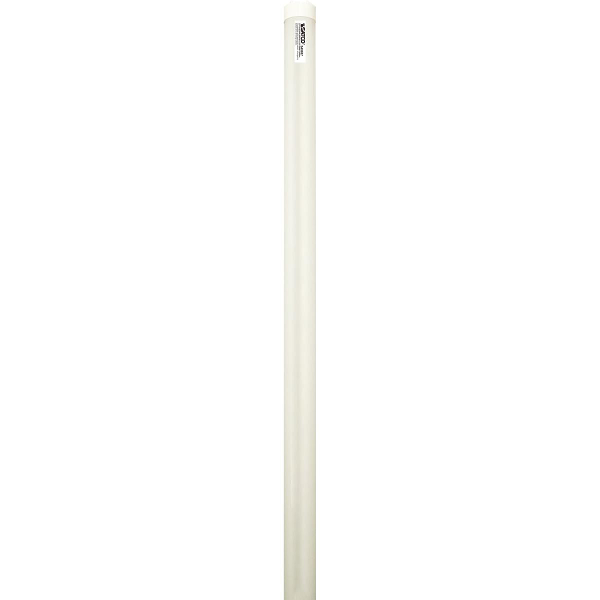 Satco S49937 11/T8/LED/48-850/DR 11 Watt 4 Foot LED T8 Medium Bi Pin base 5000K 1800 Lumens Type A Ballast dependent