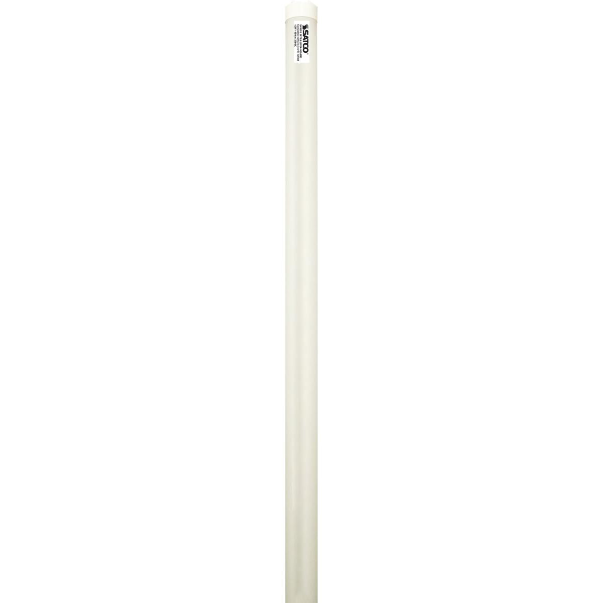 Satco S49991 10T8/LED/36-835/DR 10 Watt 3 Foot LED T8 Medium Bi Pin base 3500K 50000 Average rated hours 1450 Lumens Type A Ballast dependent