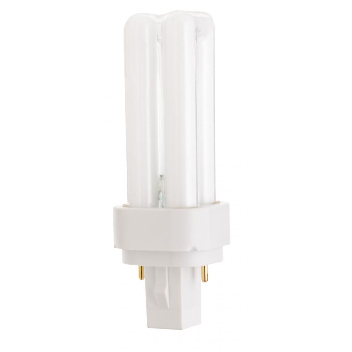 Satco S6735 CF18DD/E/835 18 Watt pin-based Compact Fluorescent 3500K 82 CRI G24Q-2 (4-Pin) base