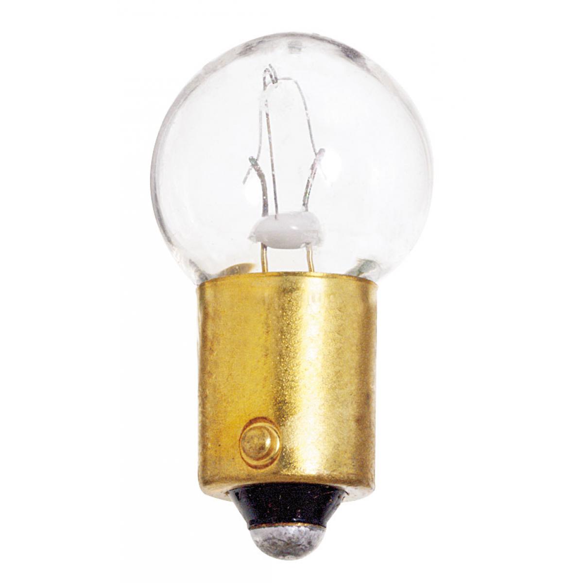 Satco S6947 67 7.97 Watt miniature G6 5000 Average rated hours Bayonet Single Contact Base 13.5 Volt