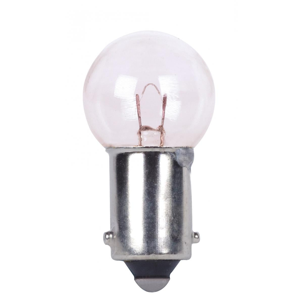 Satco S7059 130 1 Watt miniature G3 1/2 5000 Average rated hours Miniature Bayonet base 6.3 Volt