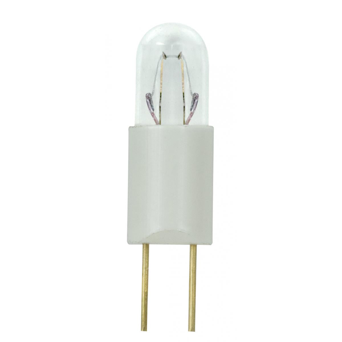 Satco S7151 7382 1.12 Watt miniature T1 3/4 50000 Average rated hours G3.17 base 14 Volt