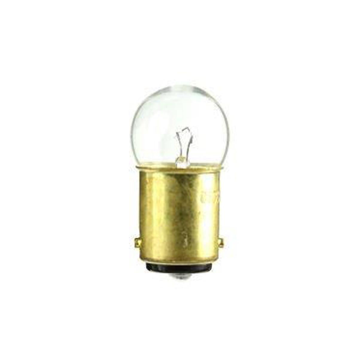 Satco S7865 64 4.41 Watt miniature G6 1000 Average rated hours Bayonet Double Contact Base 7 Volt