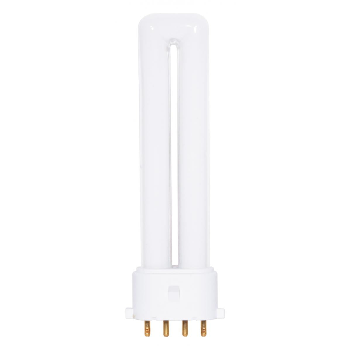 Satco S8362 CF7DS/E/827 7 Watt pin-based Compact Fluorescent 2700K 82 CRI 2G7 base