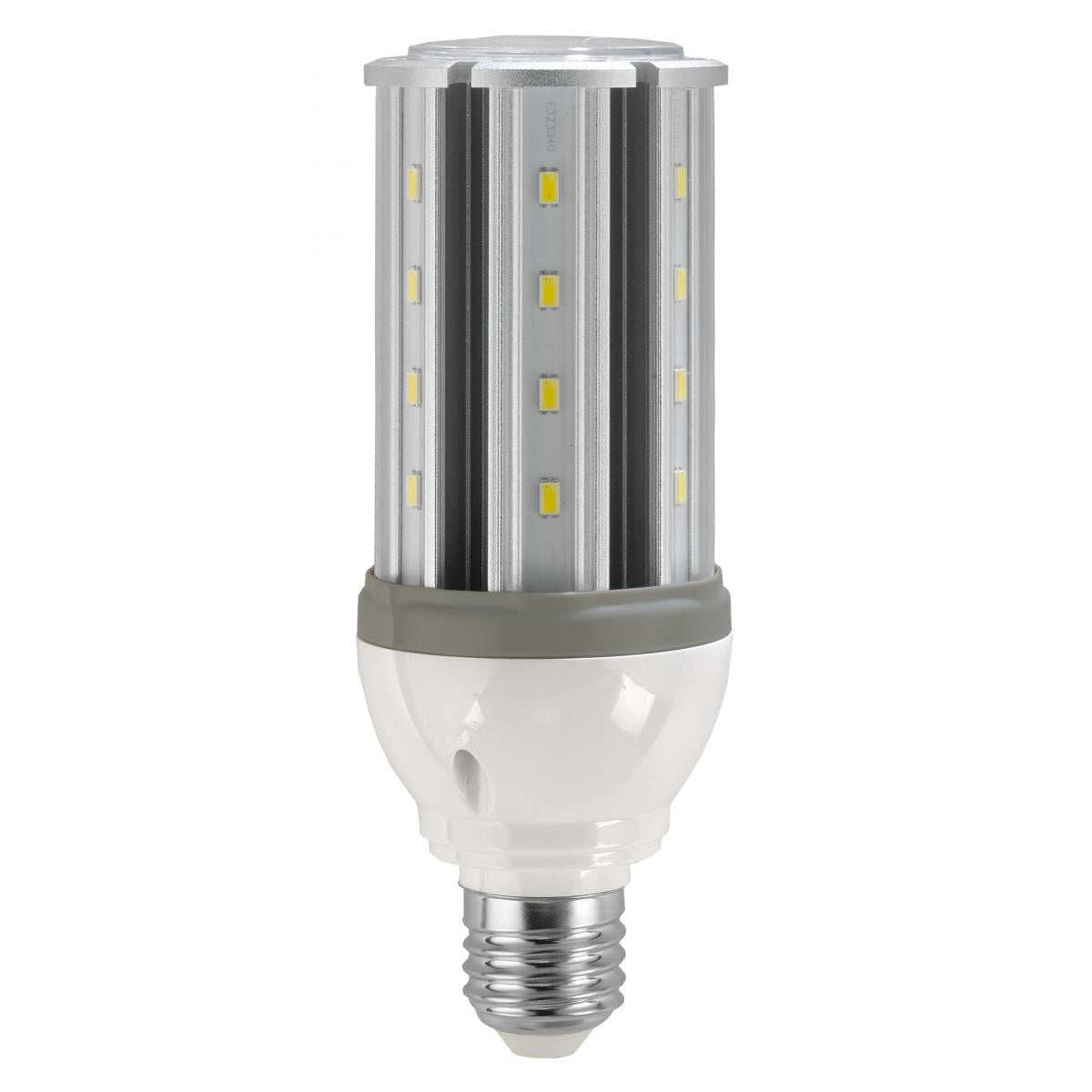 Satco S9753 10W/LED/HID/5000K/12V-24V E26 10 Watt LED HID Replacement 5000K Medium base 12-24V DC Only