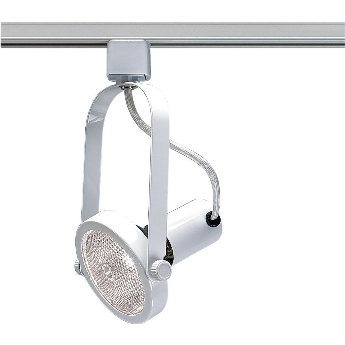 Satco TH222 1 Light - PAR30 - Track Head - Gimbal Ring - White Finish
