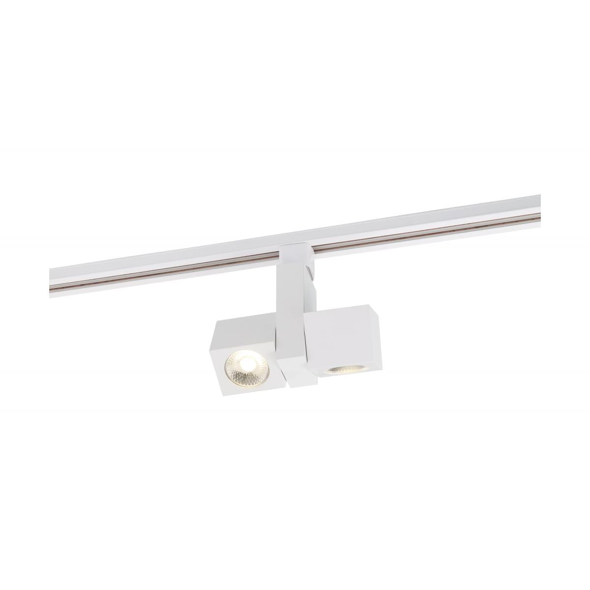 Satco TH486 LED 24 Watt Track Head Dual Square White 24 deg. Beam Angle