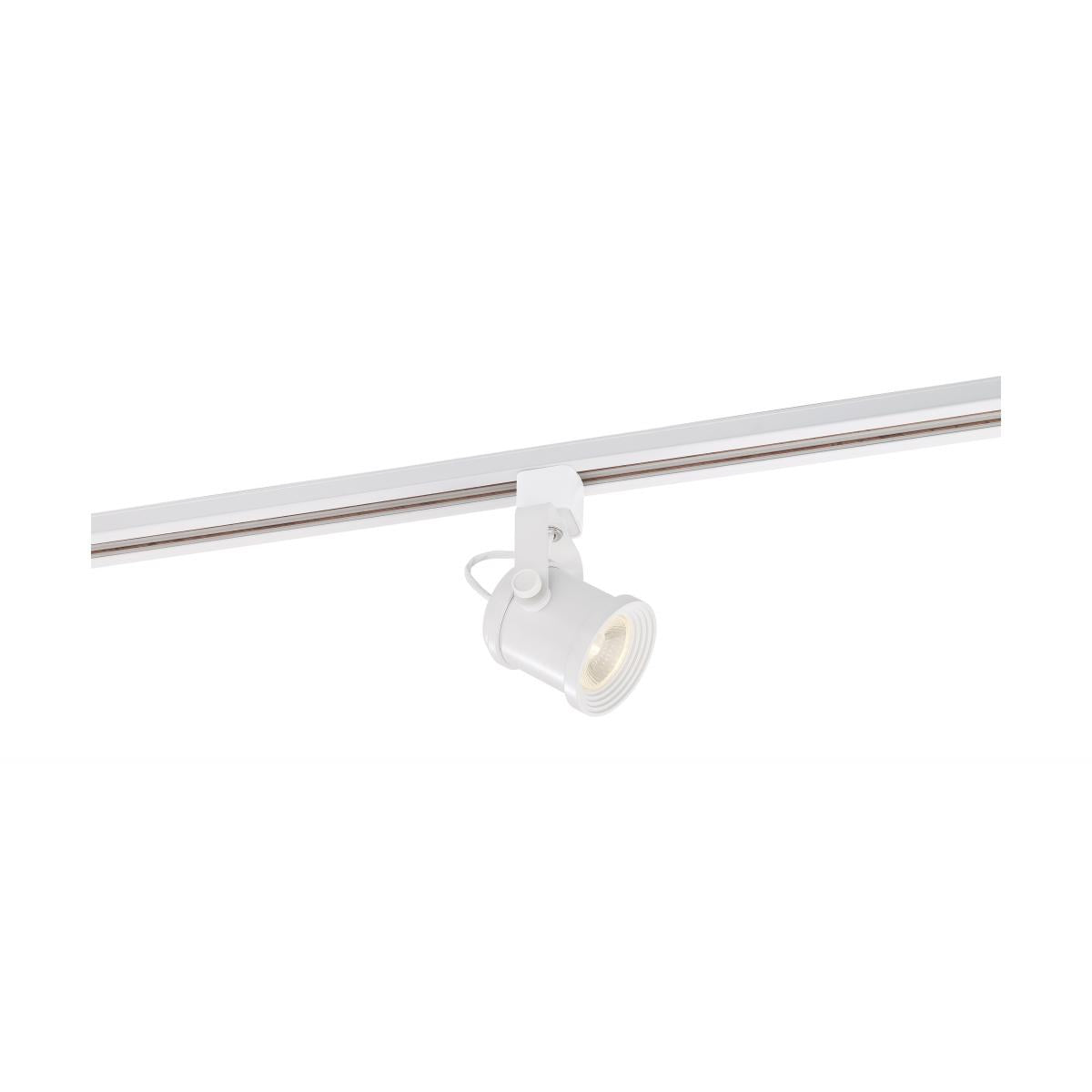 Satco TH491 LED 12 Watt Forged Track Head White 36 deg. Beam Angle